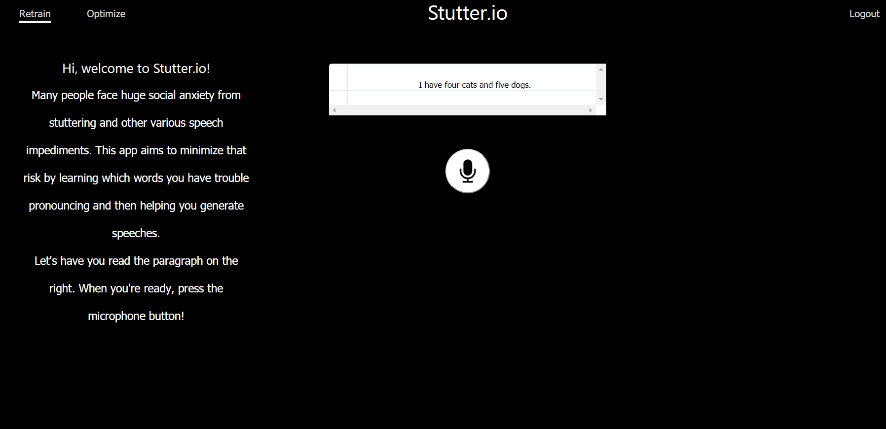 Stutter.io